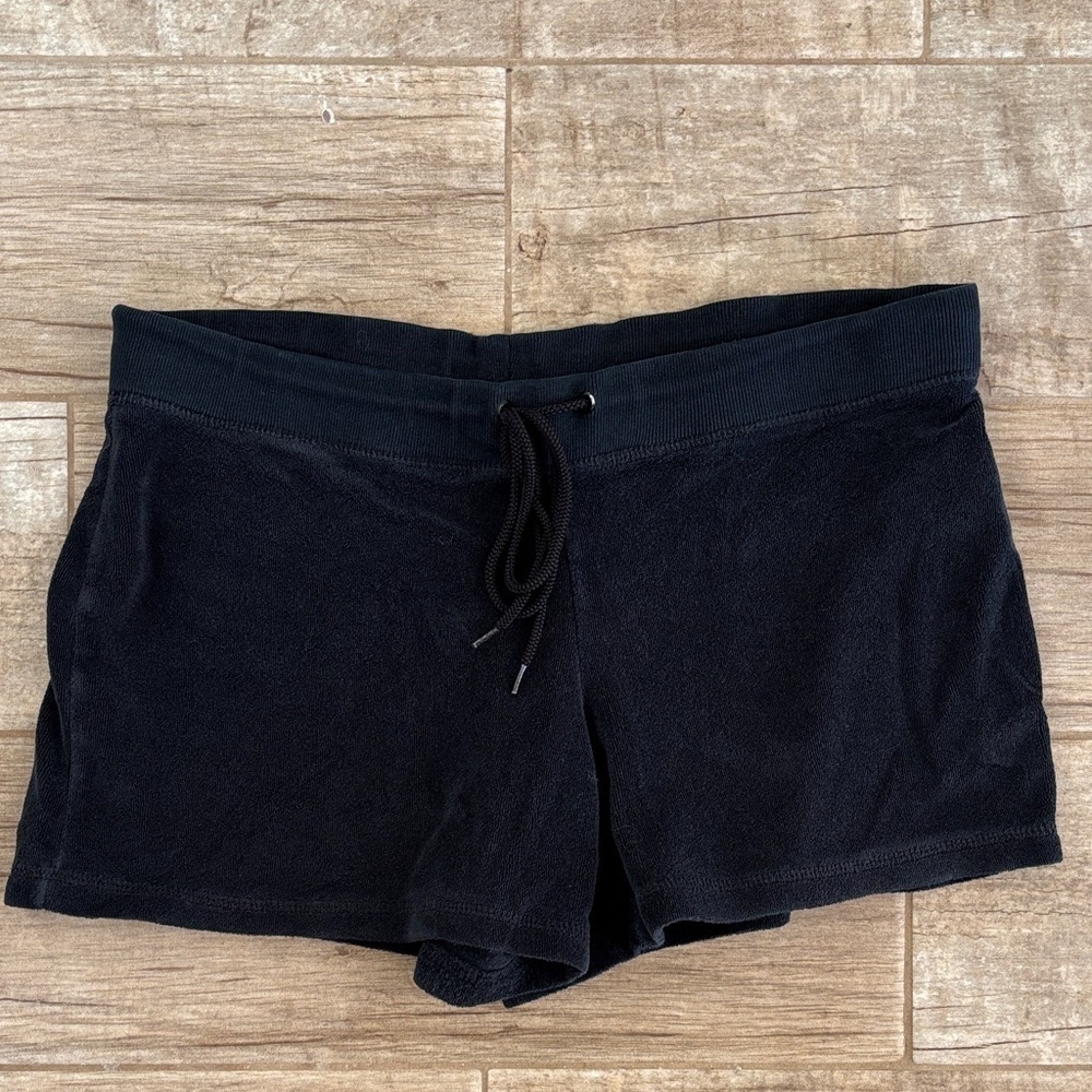 Tommy Hilfiger Women's Black Casual Shorts
